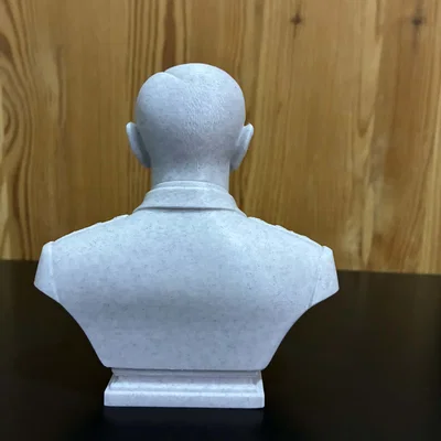 General George Smith Patton Jr. - Bust