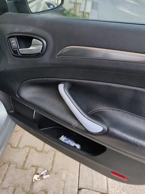 Ốp tay nắm cửa trong Ford Mondeo Mk4 - Giải pháp thay thế 3D tiết kiệm - Image 4
