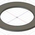 Gioăng cao su cho vòi phun Skimmer Azuro 3BTE0161 (In 3D) - Thumbnail 1