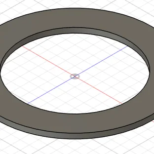 Gioăng cao su cho vòi phun Skimmer Azuro 3BTE0161 (In 3D)