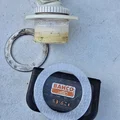 Gioăng cao su cho vòi phun Skimmer Azuro 3BTE0161 (In 3D) - Thumbnail 2
