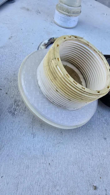 Gioăng cao su cho vòi phun Skimmer Azuro 3BTE0161 (In 3D) - Image 3
