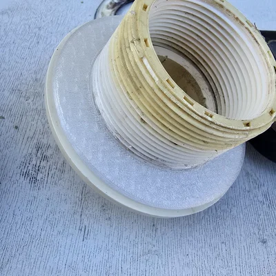 Gioăng cao su cho vòi phun Skimmer Azuro 3BTE0161 (In 3D)