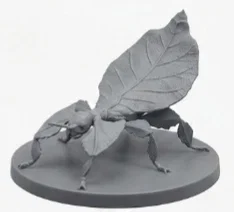 Mô hình tượng bọ lá (Walking Leaf Statue) in 3D chi tiết cực cao - Image 1
