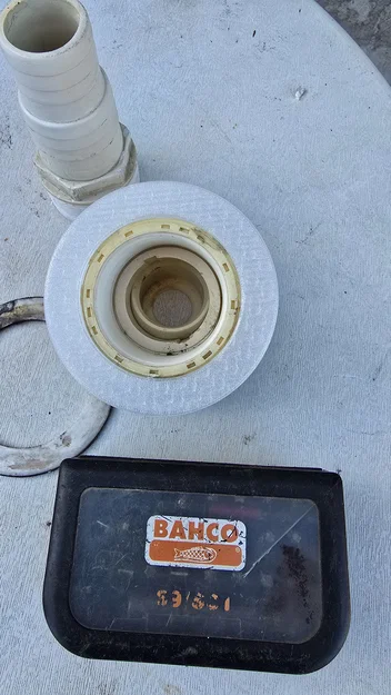 Gioăng cao su cho vòi phun Skimmer Azuro 3BTE0161 (In 3D) - Image 4