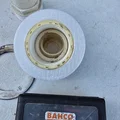 Gioăng cao su cho vòi phun Skimmer Azuro 3BTE0161 (In 3D) - Thumbnail 4