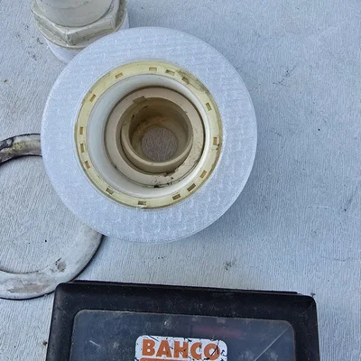 Gioăng cao su cho vòi phun Skimmer Azuro 3BTE0161 (In 3D)