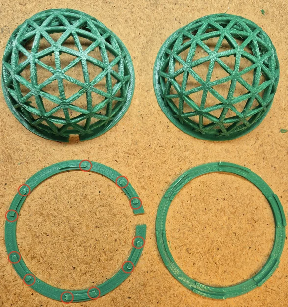 Lồng bảo vệ trái cây tái sử dụng (Reusable fruit protection cage) - Image 4