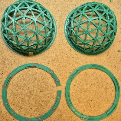 Lồng bảo vệ trái cây tái sử dụng (Reusable fruit protection cage)