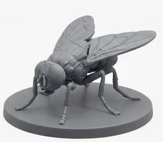 Mô hình tượng con ruồi 3D (Housefly Statue) siêu chi tiết - Image 1