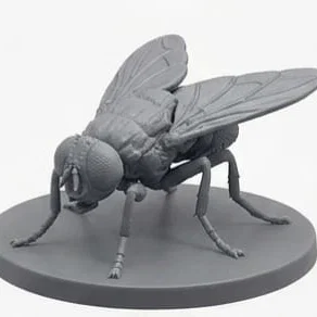 Mô hình tượng con ruồi 3D (Housefly Statue) siêu chi tiết