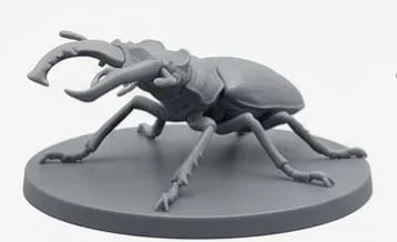 Mô hình tượng bọ kẹp kìm (Stag Beetle) chi tiết cao cho in 3D - Image 1