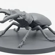 Mô hình tượng bọ kẹp kìm (Stag Beetle) chi tiết cao cho in 3D