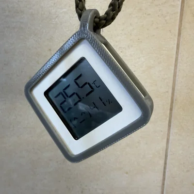 Giá treo 3D cho nhiệt ẩm kế mini 43x43mm (TPU)