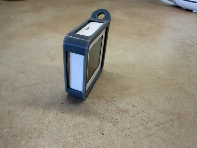 Giá treo 3D cho nhiệt ẩm kế mini 43x43mm (TPU) - Image 4