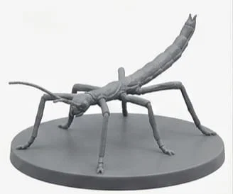 Mô hình tượng bọ que 3D (Walking Stick Statue) siêu sắc nét để in 3D - Image 1