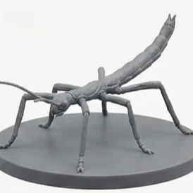 Mô hình tượng bọ que 3D (Walking Stick Statue) siêu sắc nét để in 3D