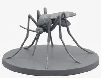Mô hình tượng con muỗi (Mosquito Statue) siêu chi tiết cho máy in 3D - Image 1