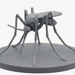 Mô hình tượng con muỗi (Mosquito Statue) siêu chi tiết cho máy in 3D