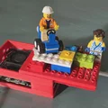 Vỏ Case Raspberry Pi 2/3/4/5 Tương Thích LEGO, Không Cần Ốc Vít - Thumbnail 2