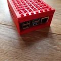 Vỏ Case Raspberry Pi 2/3/4/5 Tương Thích LEGO, Không Cần Ốc Vít - Thumbnail 4