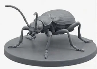 Mô hình tượng bọ Bombardier Beetle sắc nét cho người yêu thích 3D - Image 1