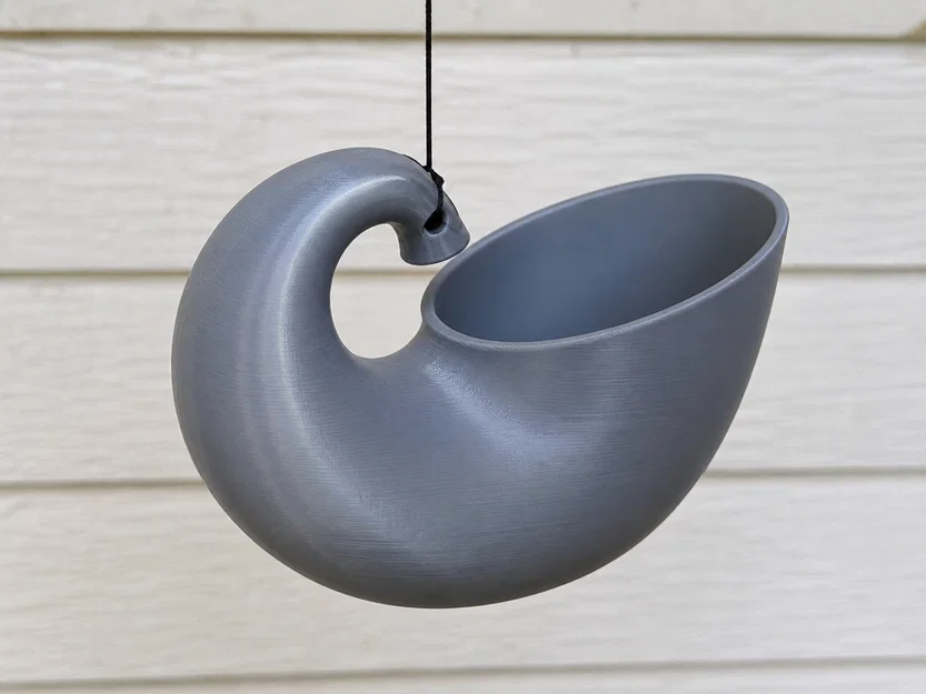 Mô hình chuông gió xoắn ốc nghệ thuật in 3D ấn tượng - Image 1