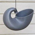 Mô hình chuông gió xoắn ốc nghệ thuật in 3D ấn tượng - Thumbnail 1