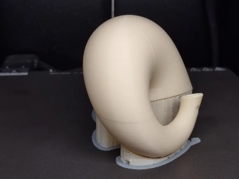 Mô hình chuông gió xoắn ốc nghệ thuật in 3D ấn tượng - Image 2