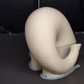 Mô hình chuông gió xoắn ốc nghệ thuật in 3D ấn tượng - Thumbnail 2