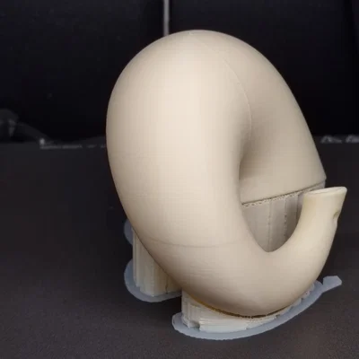 Mô hình chuông gió xoắn ốc nghệ thuật in 3D ấn tượng
