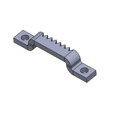 Móc Treo Hình Răng Cưa Cho Khung Ảnh - In 3D Tiện Lợi