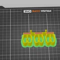 Giá treo tua vít 3 vị trí dành cho bảng treo SKADIS - Thumbnail 1