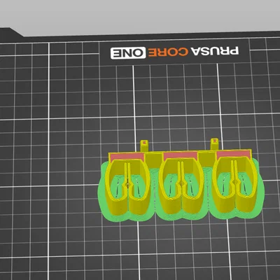 Giá treo tua vít 3 vị trí dành cho bảng treo SKADIS