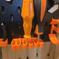 Giá treo tua vít 3 vị trí dành cho bảng treo SKADIS - Thumbnail 2