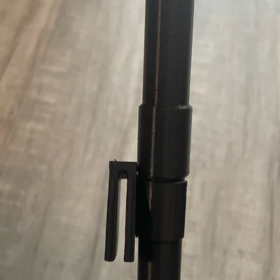 Kẹp/giá gài thắt lưng cho Tin Whistle (Tin whistle belt clip / holder)