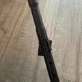 Kẹp/giá gài thắt lưng cho Tin Whistle (Tin whistle belt clip / holder) - Thumbnail 3