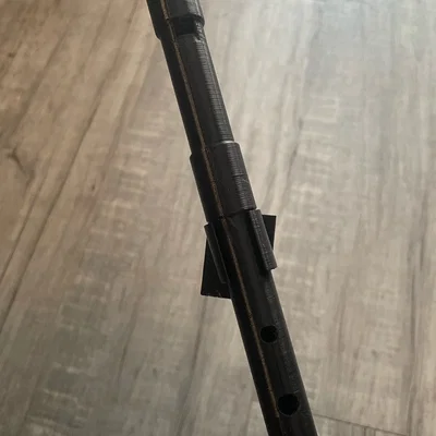 Kẹp/giá gài thắt lưng cho Tin Whistle (Tin whistle belt clip / holder)