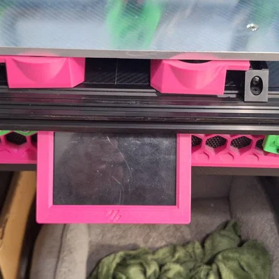 Ngàm gắn màn hình 5 inch BTT V1.2 cho máy in 3D Fridge Door 2.4