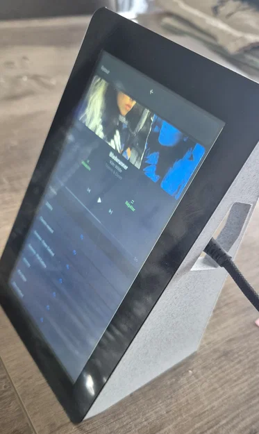 Giá đỡ để bàn dựng dọc cho Pi Touchscreen 2 7" - Image 3