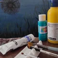Khay Đỡ Cọ Vẽ 3D Có Tích Hợp Khay Hứng Sơn Tiện Lợi - Thumbnail 3