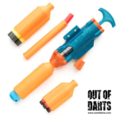 Little Rocket Barrels – Bộ nòng modular cho Little Rocket
