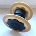 Bộ giảm chấn cuộn nhựa 3D kiêm hộp chứa hạt hút ẩm Silica - Thumbnail 1