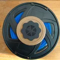 Bộ giảm chấn cuộn nhựa 3D kiêm hộp chứa hạt hút ẩm Silica - Thumbnail 3