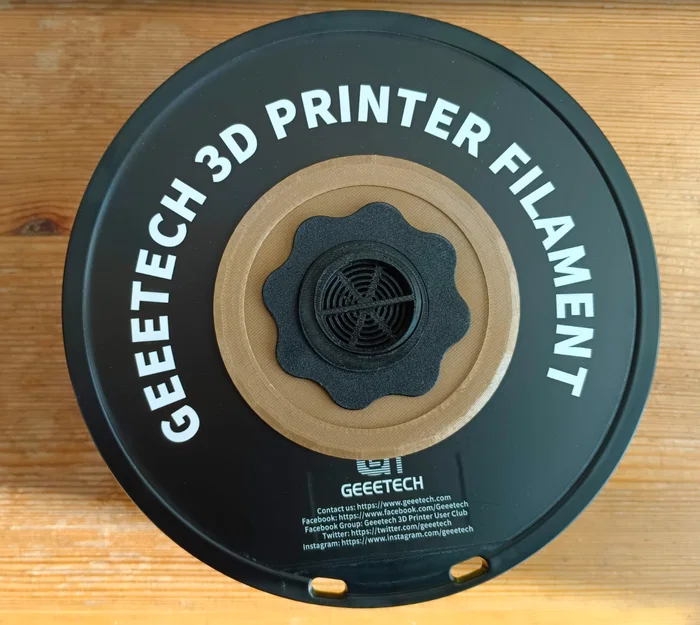 Bộ giảm chấn cuộn nhựa 3D kiêm hộp chứa hạt hút ẩm Silica - Image 4
