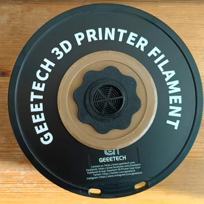 Bộ giảm chấn cuộn nhựa 3D kiêm hộp chứa hạt hút ẩm Silica