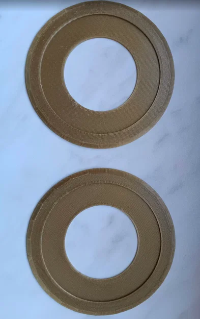 Bộ giảm chấn cuộn nhựa 3D kiêm hộp chứa hạt hút ẩm Silica - Image 5