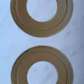 Bộ giảm chấn cuộn nhựa 3D kiêm hộp chứa hạt hút ẩm Silica - Thumbnail 5