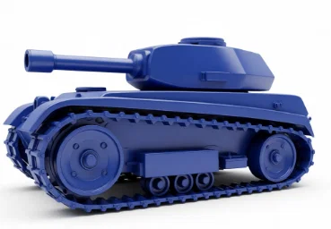 Mô hình xe tăng chiến đấu Carro Armato in 3D cực ngầu - Image 1