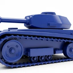 Mô hình xe tăng chiến đấu Carro Armato in 3D cực ngầu